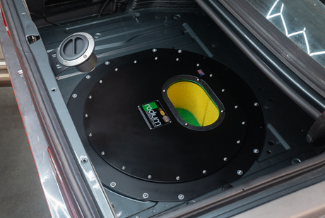 E30 Spare Tire Radium Fuel Cell Mount Kit-Delete Panels-grip-drift-Fuel Cell Mount Only-Garagistic-bmw