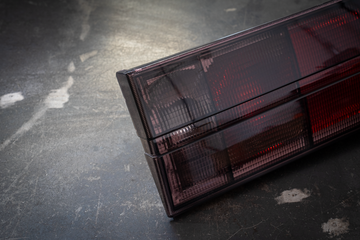 BMW E30 Early Model Startec Style Tail Lights - Smoked Pink-Exterior Lights-grip-drift-Garagistic-bmw