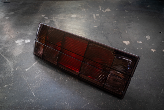 BMW E30 Early Model Startec Style Tail Lights - Smoked Pink-Exterior Lights-grip-drift-Garagistic-bmw