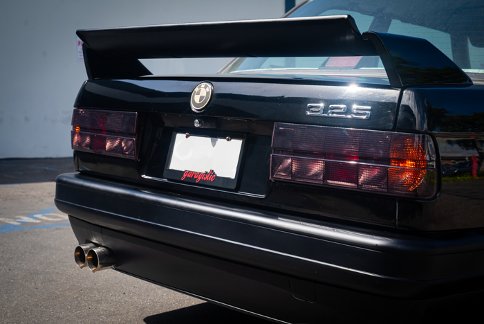 BMW E30 Early Model Startec Style Tail Lights - Smoked Pink-Exterior Lights-grip-drift-Garagistic-bmw