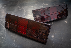 BMW E30 Early Model Startec Style Tail Lights - Smoked Pink-Exterior Lights-grip-drift-Garagistic-bmw