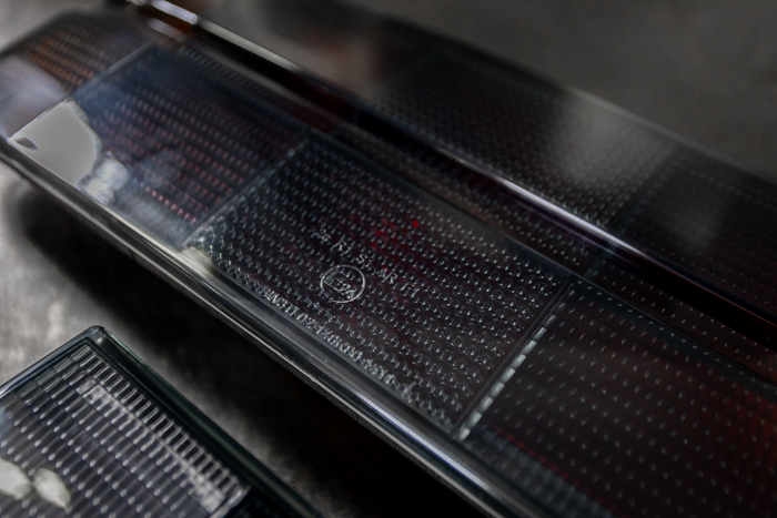 BMW E30 Early Model Smoked Tail Lights