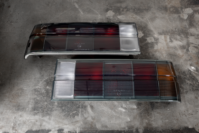 BMW E30 Early Model Smoked Tail Lights