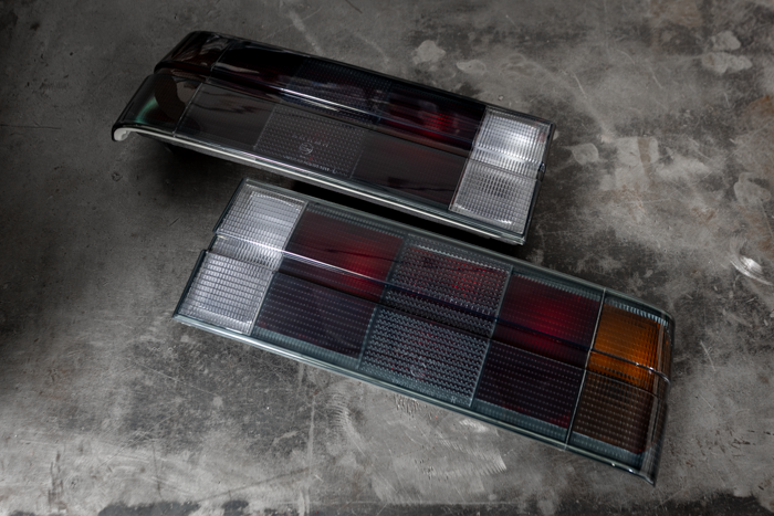 BMW E30 Early Model Smoked Tail Lights