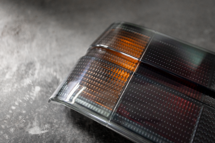 BMW E30 Early Model Smoked Tail Lights