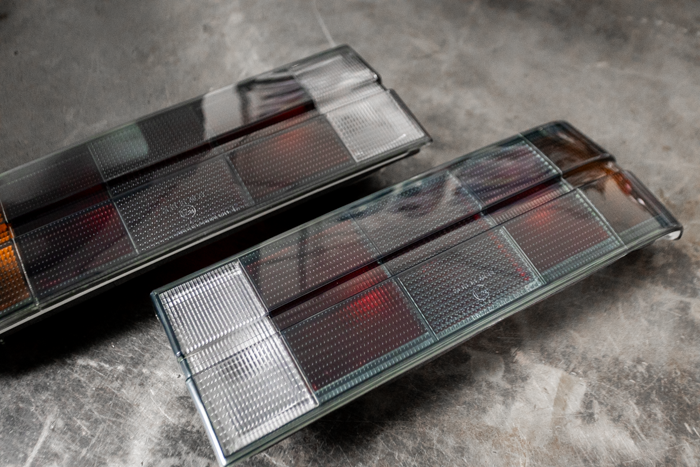 BMW E30 Early Model Smoked Tail Lights