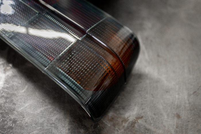 BMW E30 Early Model Smoked Tail Lights