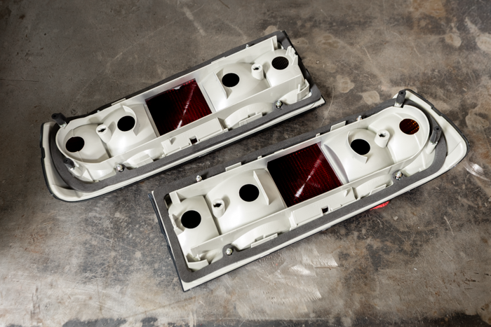 BMW E30 Early Model Smoked Tail Lights