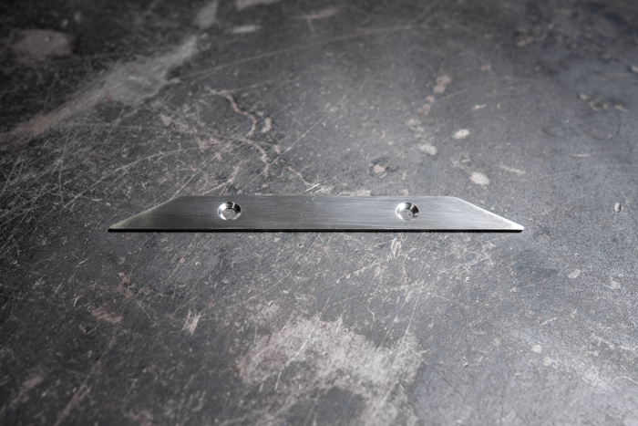 E36 Trunk Latch Reinforcement Plate