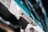 E36 Trunk Latch Reinforcement Plate