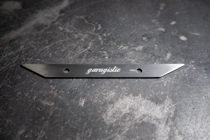 E36 Trunk Latch Reinforcement Plate