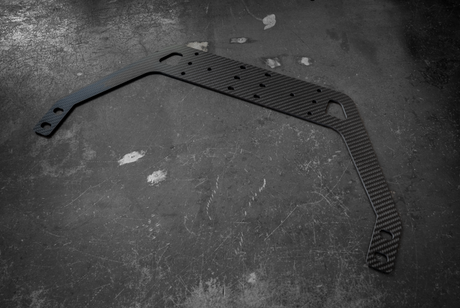 Garagistic BMW E39 Fire Extinguisher Passenger Mount-Interior Parts-grip-drift-Carbon Fiber-Garagistic-bmw