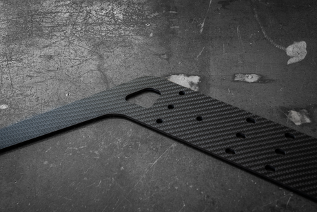 Garagistic BMW E39 Fire Extinguisher Passenger Mount-Interior Parts-grip-drift-Aluminum-Garagistic-bmw