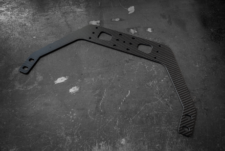 Garagistic BMW E36/E46 Low-Profile Fire Extinguisher Mount-Interior Parts-grip-drift-Carbon Fiber-Garagistic-bmw