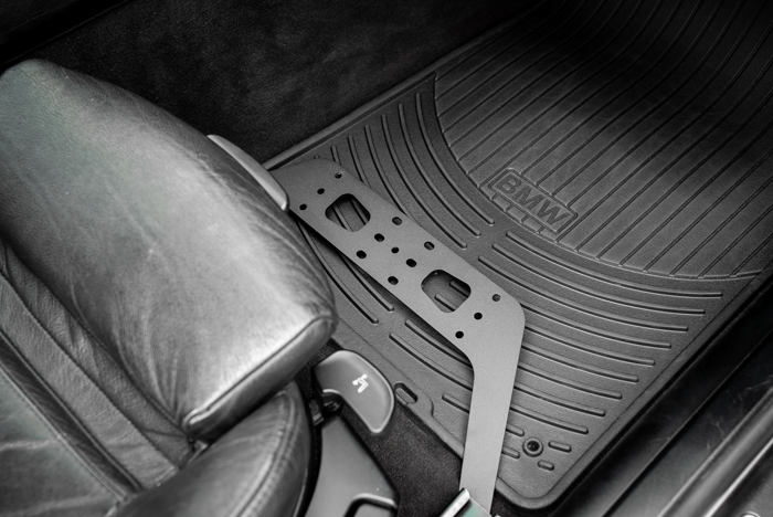 Garagistic BMW E36/E46 Low-Profile Fire Extinguisher Mount-Interior Parts-grip-drift-Aluminum-Garagistic-bmw