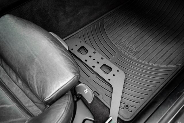 Garagistic BMW E36/E46 Low-Profile Fire Extinguisher Mount-Interior Parts-grip-drift-Aluminum-Garagistic-bmw