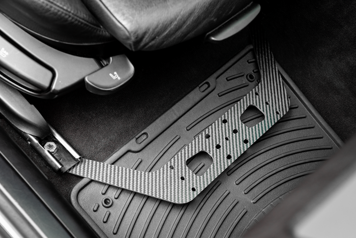 Garagistic BMW E36/E46 Low-Profile Fire Extinguisher Mount-Interior Parts-grip-drift-Aluminum-Garagistic-bmw