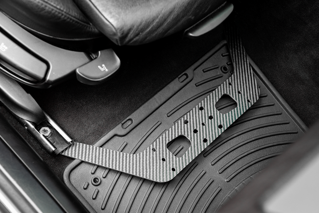 Garagistic BMW E36/E46 Low-Profile Fire Extinguisher Mount-Interior Parts-grip-drift-Aluminum-Garagistic-bmw