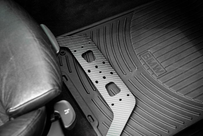 Garagistic BMW E36/E46 Low-Profile Fire Extinguisher Mount-Interior Parts-grip-drift-Aluminum-Garagistic-bmw