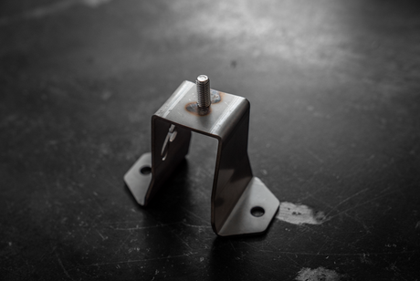 BMW E30 Euro Front Bumper Brackets - 318, 320, 325 - 51111888122-Exterior Body Parts-grip-drift-Garagistic-bmw