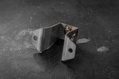 BMW E30 Euro Front Bumper Brackets - 318, 320, 325 - 51111888122-Exterior Body Parts-grip-drift-Garagistic-bmw