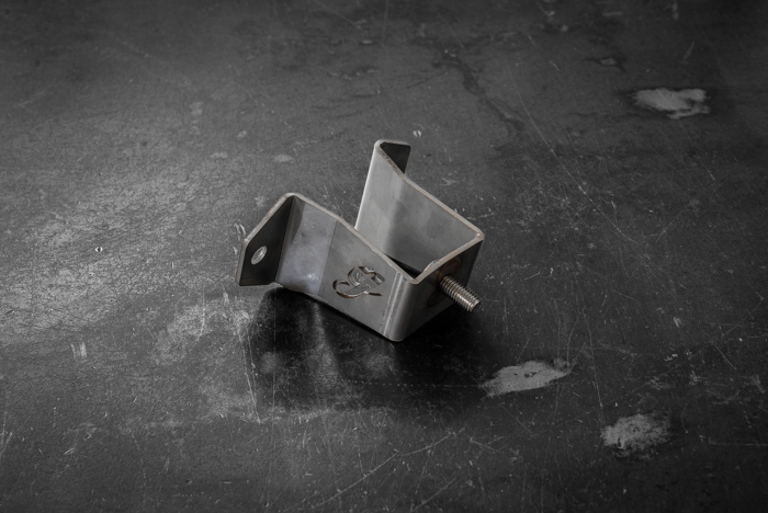 BMW E30 Euro Front Bumper Brackets - 318, 320, 325 - 51111888122-Exterior Body Parts-grip-drift-Garagistic-bmw