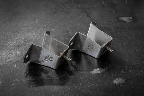 BMW E30 Euro Front Bumper Brackets - 318, 320, 325 - 51111888122-Exterior Body Parts-grip-drift-Garagistic-bmw