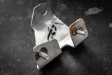 BMW E30 Euro Rear Bumper Brackets - 318, 320, 325 - 51121916597-Exterior Body Parts-grip-drift-Garagistic-bmw