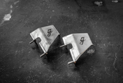 BMW E30 Euro Rear Bumper Brackets - 318, 320, 325 - 51121916597-Exterior Body Parts-grip-drift-Garagistic-bmw