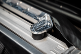 Billet E30 Radiator Bracket Mount - 17111709347-Engine Accessories-grip-drift-Clear Anodize-Garagistic-bmw