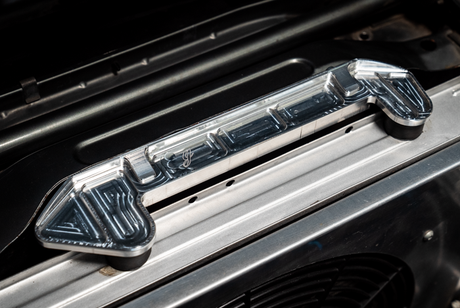 Billet E30 Radiator Bracket Mount - 17111709347-Engine Accessories-grip-drift-Clear Anodize-Garagistic-bmw