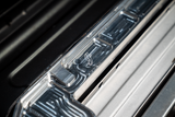 Billet E30 Radiator Bracket Mount - 17111709347-Engine Accessories-grip-drift-Clear Anodize-Garagistic-bmw