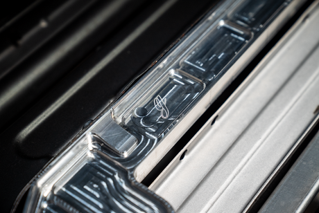 Billet E30 Radiator Bracket Mount - 17111709347-Engine Accessories-grip-drift-Clear Anodize-Garagistic-bmw