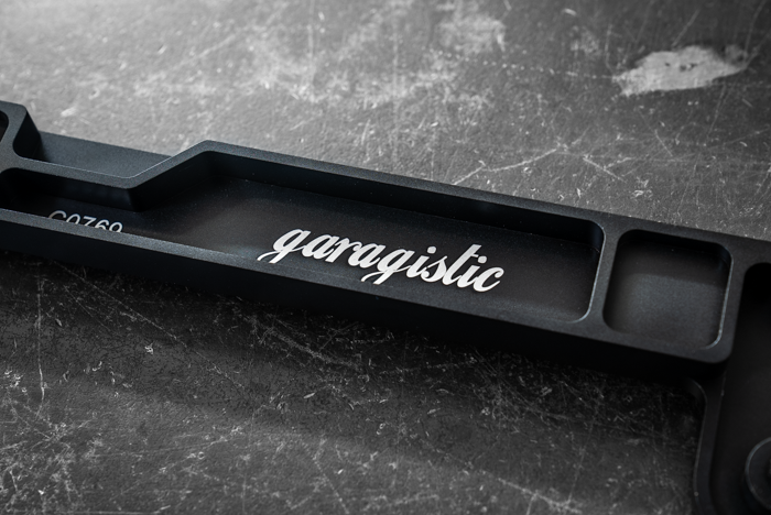 Billet E30 Radiator Bracket Mount - 17111709347-Engine Accessories-grip-drift-Clear Anodize-Garagistic-bmw
