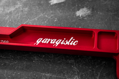 Billet E30 Radiator Bracket Mount - 17111709347-Engine Accessories-grip-drift-Clear Anodize-Garagistic-bmw