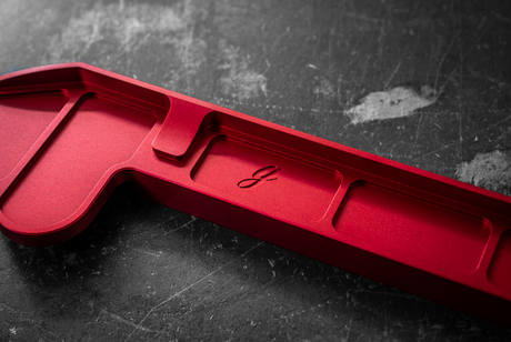 Billet E30 Radiator Bracket Mount - 17111709347-Engine Accessories-grip-drift-Clear Anodize-Garagistic-bmw