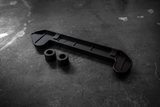 Billet E30 Radiator Bracket Mount - 17111709347-Engine Accessories-grip-drift-Black Anodize-Garagistic-bmw