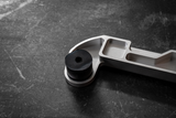 Billet E30 Radiator Bracket Mount - 17111709347-Engine Accessories-grip-drift-Clear Anodize-Garagistic-bmw