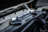 Billet E30 Radiator Bracket Mount - 17111709347-Engine Accessories-grip-drift-Clear Anodize-Garagistic-bmw