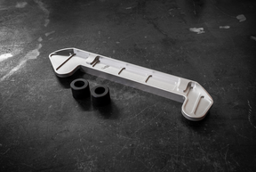 Billet E30 Radiator Bracket Mount - 17111709347-Engine Accessories-grip-drift-Clear Anodize-Garagistic-bmw