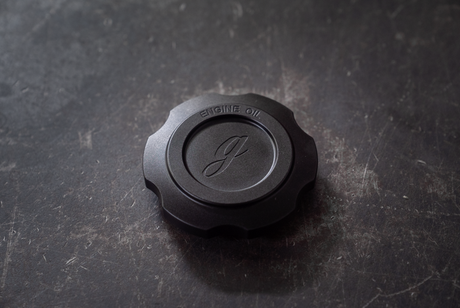 BMW Billet Engine Oil Cap - 11121716993-Engine Accessories-grip-drift-Black-Garagistic-bmw