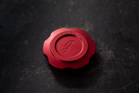 BMW Billet Engine Oil Cap - 11121716993-Engine Accessories-grip-drift-Red-Garagistic-bmw