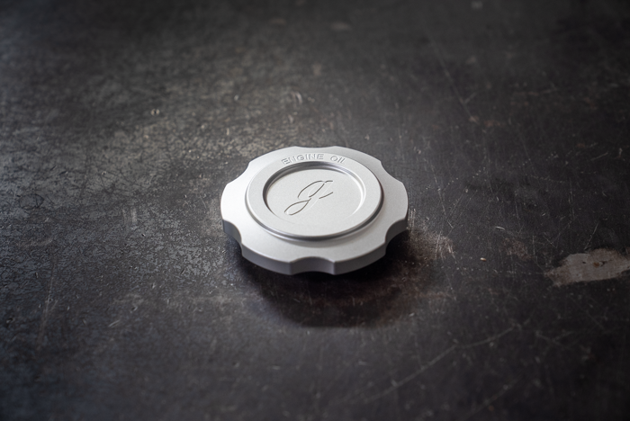 BMW Billet Engine Oil Cap - 11121716993-Engine Accessories-grip-drift-Silver-Garagistic-bmw