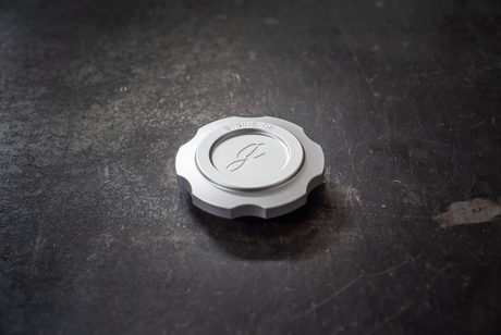 BMW Billet Engine Oil Cap - 11121716993-Engine Accessories-grip-drift-Silver-Garagistic-bmw