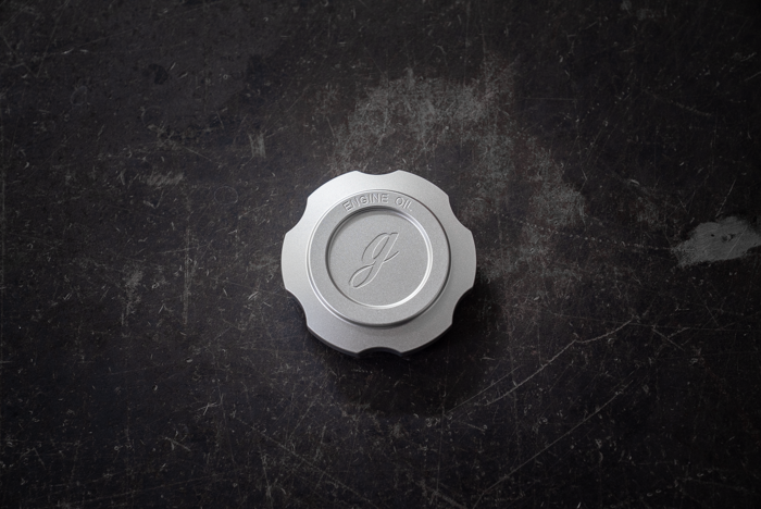 BMW Billet Engine Oil Cap - 11121716993-Engine Accessories-grip-drift-Silver-Garagistic-bmw