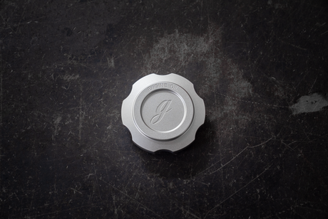 BMW Billet Engine Oil Cap - 11121716993-Engine Accessories-grip-drift-Silver-Garagistic-bmw