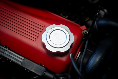 BMW Billet Engine Oil Cap - 11121716993-Engine Accessories-grip-drift-Silver-Garagistic-bmw