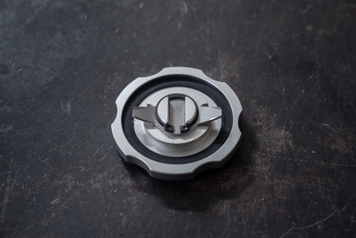 BMW Billet Engine Oil Cap - 11121716993-Engine Accessories-grip-drift-Silver-Garagistic-bmw