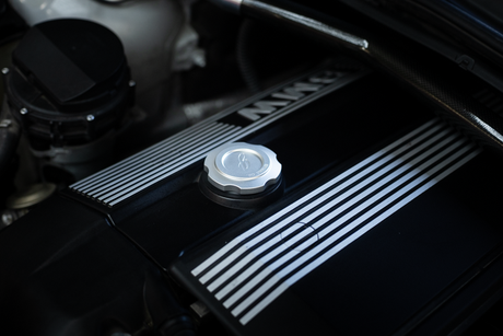 BMW Billet Engine Oil Cap - 11121716993-Engine Accessories-grip-drift-Silver-Garagistic-bmw