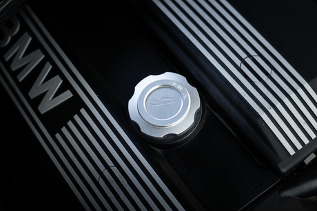 BMW Billet Engine Oil Cap - 11121716993-Engine Accessories-grip-drift-Silver-Garagistic-bmw